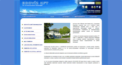 Desktop Screenshot of ecoviz.hu